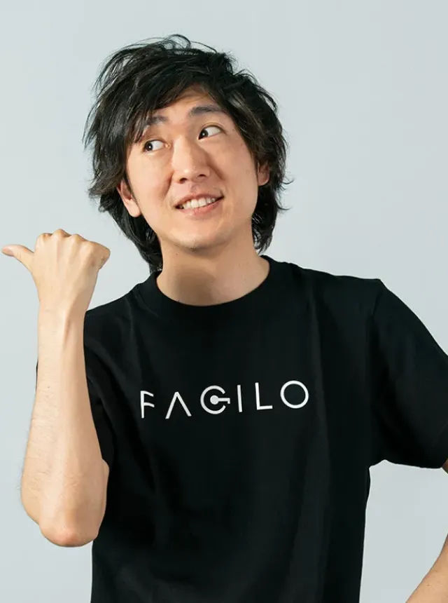 代表取締役CTO 梅林泰孝の写真