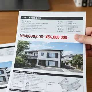 顧客が「どこから買っても同じ」と感じ、価格や条件勝負になる様子の写真